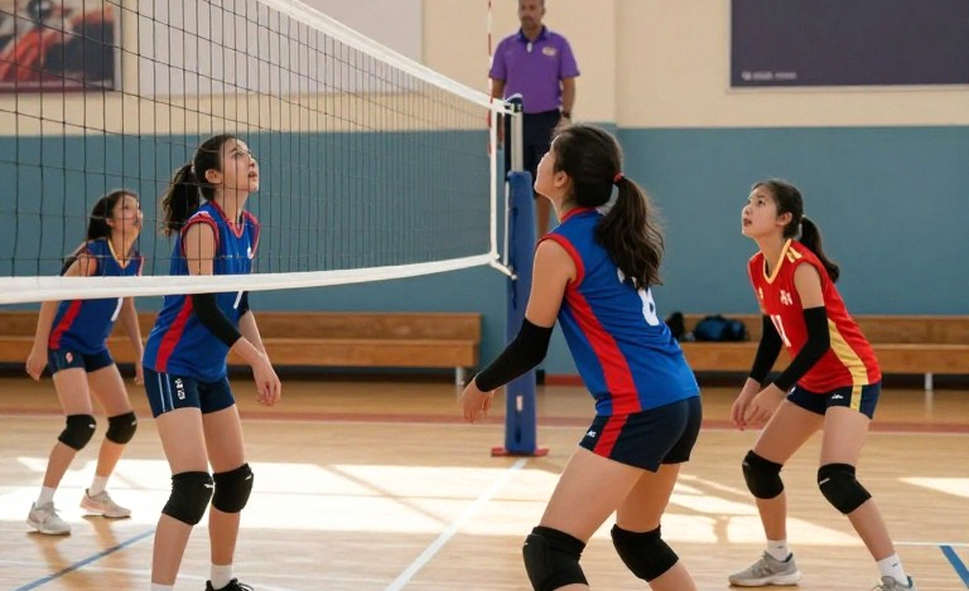 Asiad 20: Chiếc xe buýt không đến và cú ngã 0-3 của bóng chuyền nữ Việt Nam