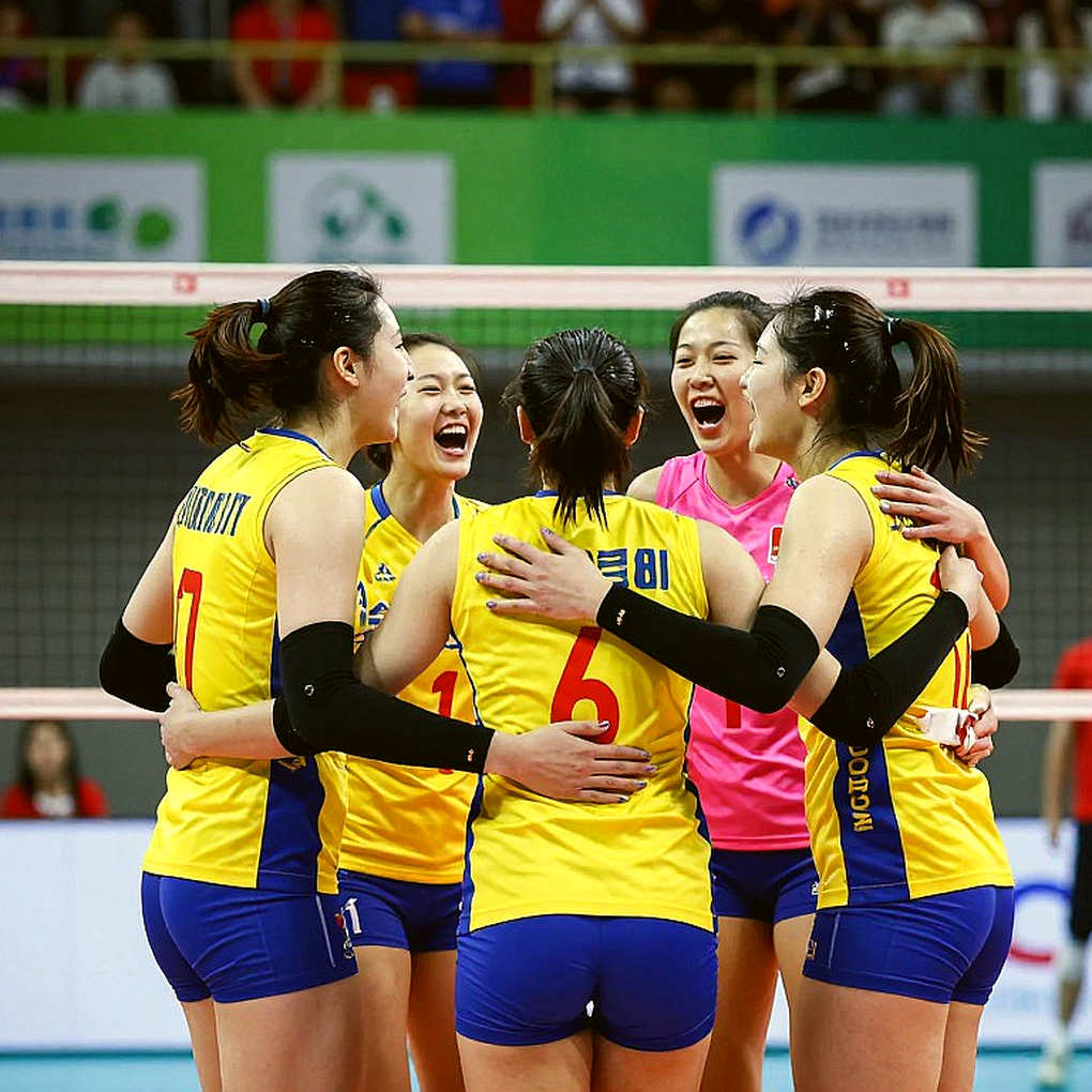 Sáu suất Olympic bóng chuyền nam LA 2028 đã có chủ: khoảng cách 29 bậc trong cùng một danh sách