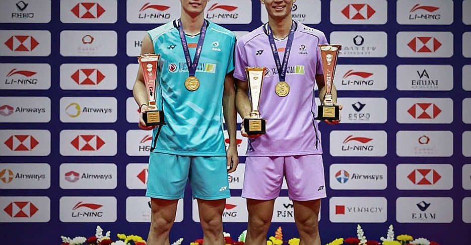 Trung Quốc, hai huy chương vàng và cuộc đua cầu lông châu Á ở Aichi-Nagoya
