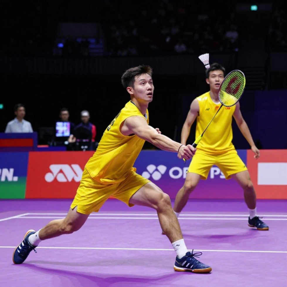 China Masters 2026: Satwik-Chirag vượt ải Đan Mạch vào bán kết, Srikanth dừng bước tứ kết China Masters 2026: Satwik-Chirag vượt ải Đan Mạch vào bán kết, Srikanth dừng bước tứ kết