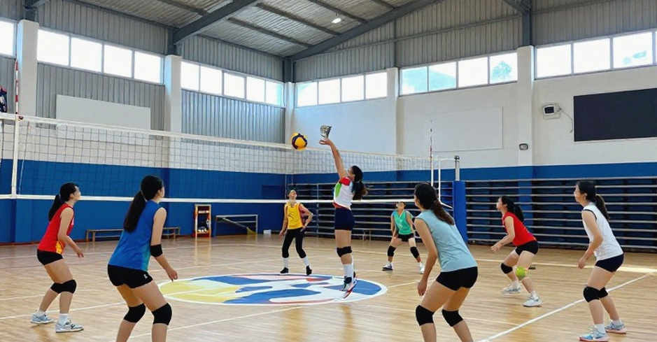 Bóng chuyền và bản phân tích không có một dòng dữ liệu Bóng chuyền và bản phân tích không có một dòng dữ liệu