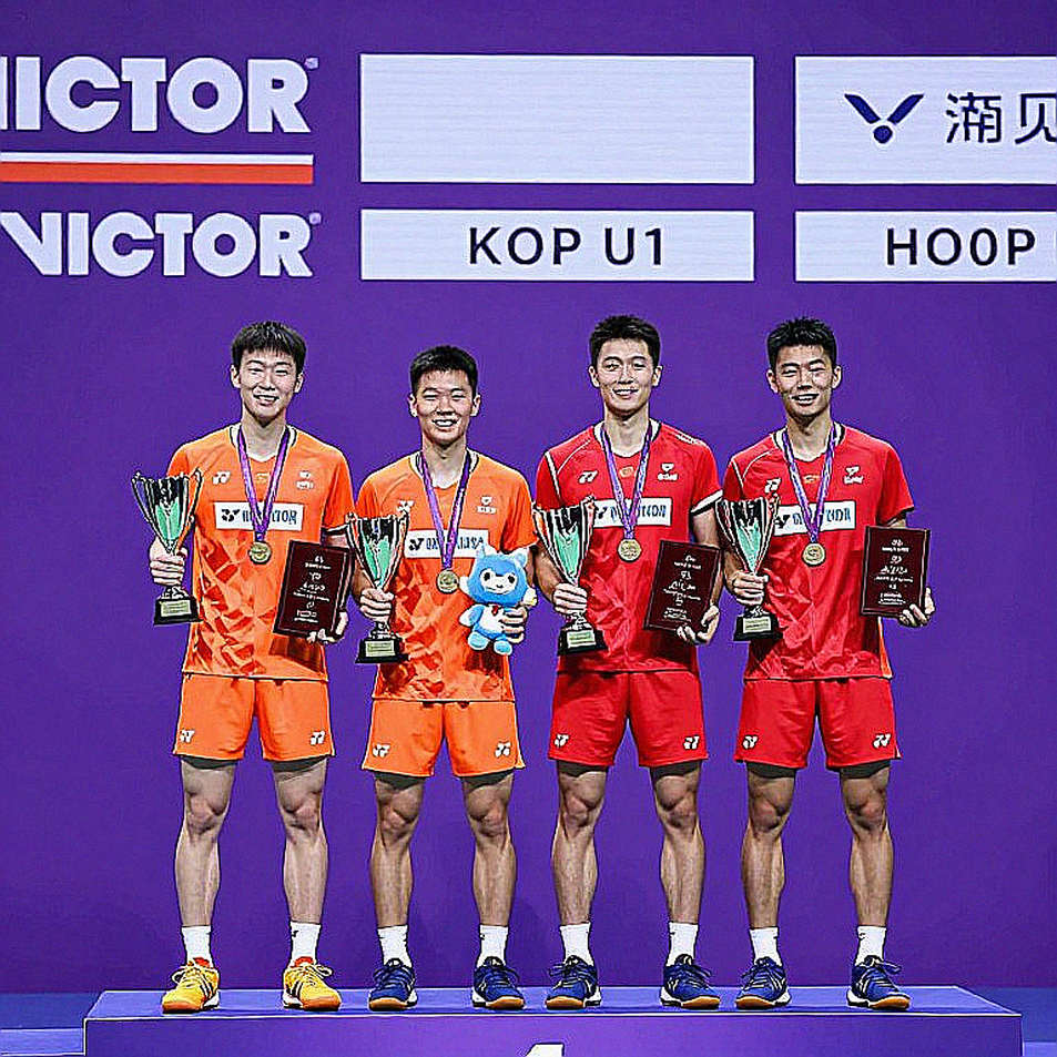 Hai huy chương vàng cầu lông của Trung Quốc tại Á vận hội 2026: Mục tiêu bị kéo xuống bởi chấn thương và biến động ban huấn luyện