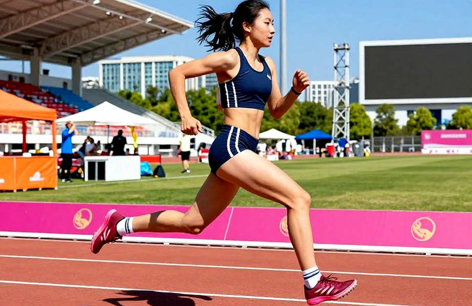 Amy Hunt và 22.16 giây: Khi một cú bẻ cua hoàn hảo không đủ để lấp đầy khoảng trống 0.08 giây