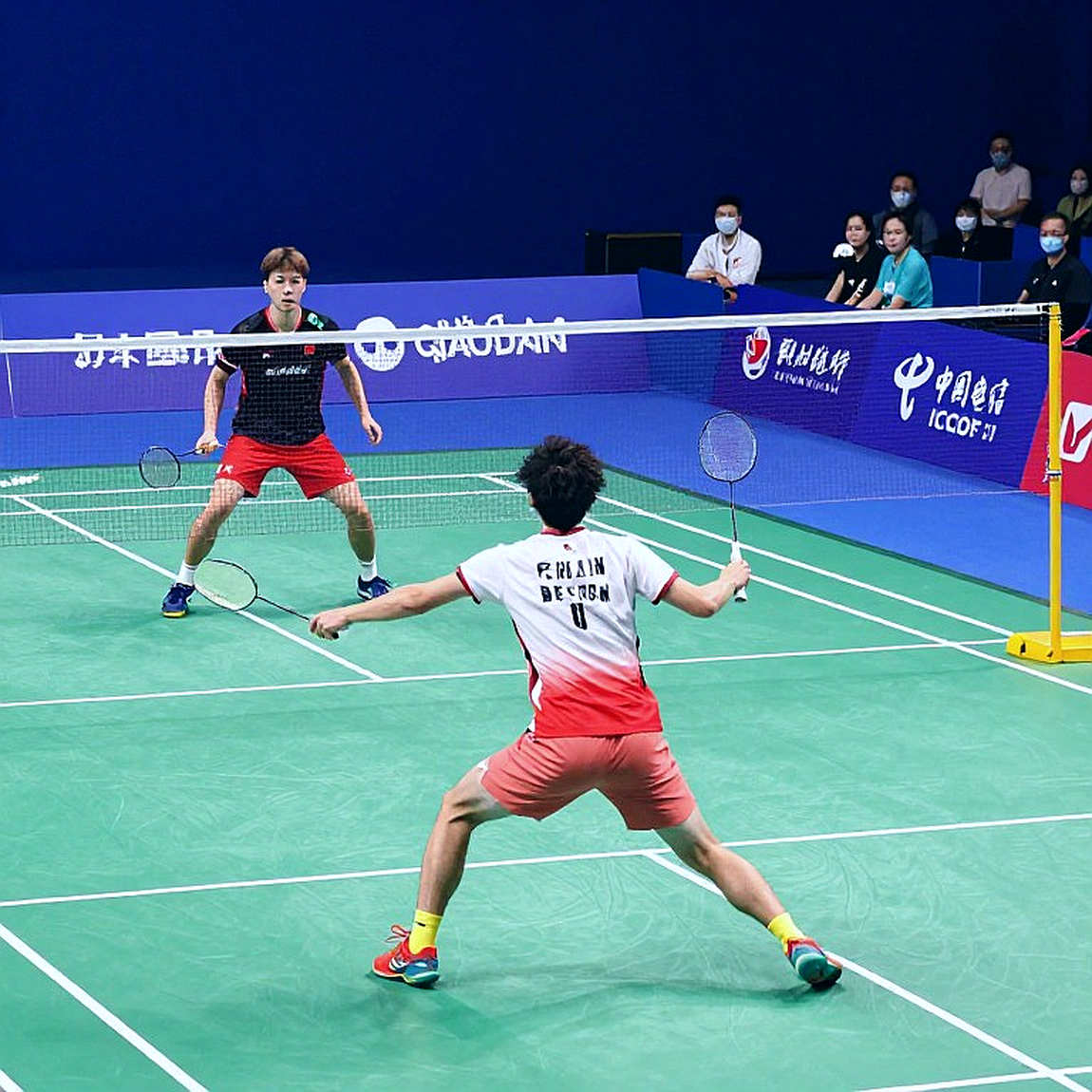 Satwik-Chirag Vượt Qua Astrup/Rasmussen Tại Tứ Kết China Masters, Srikanth Chia Tay Giải Đấu