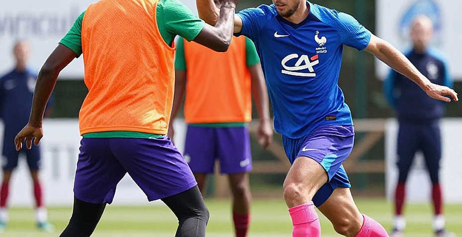 Rabiot, Demiral và cái nóng ở Kocaeli: khi hai người bạn cũ đứng hai phía đường biên