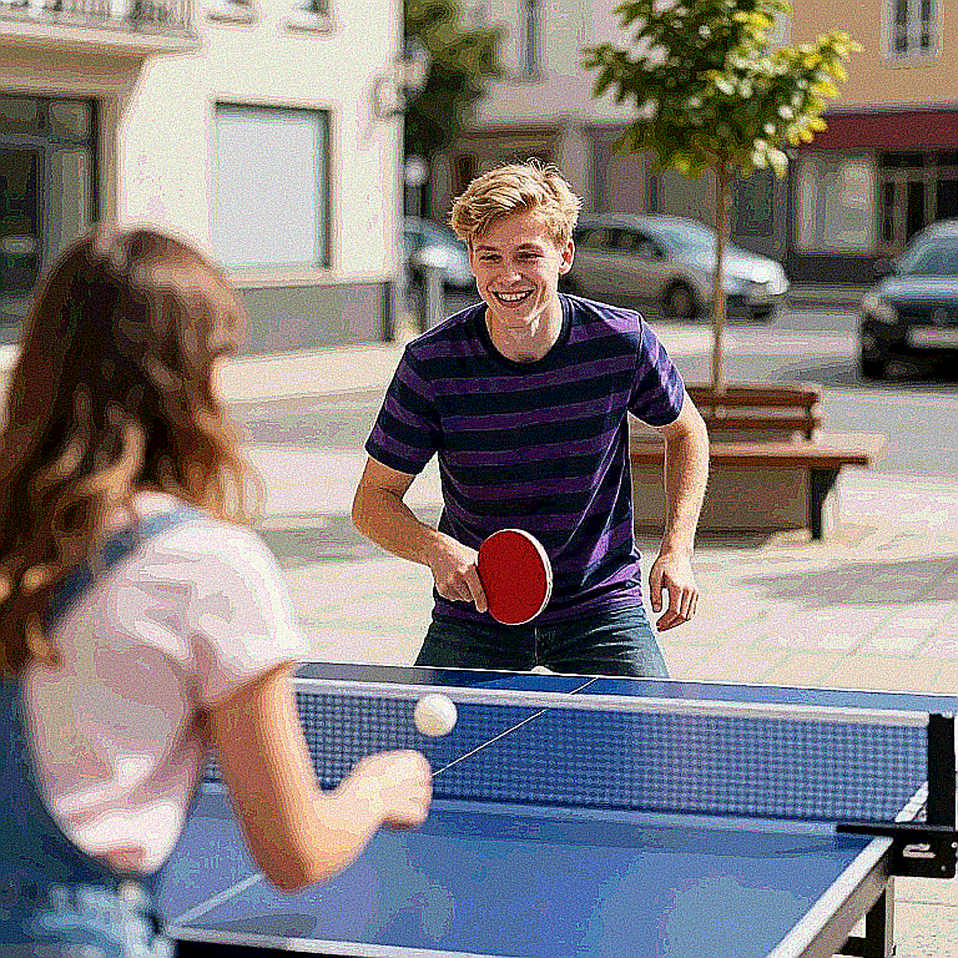 The Empty Column in a Table Tennis Scouting Report: Silence Costs More Than Error The Empty Column in a Table Tennis Scouting Report: Silence Costs More Than Error