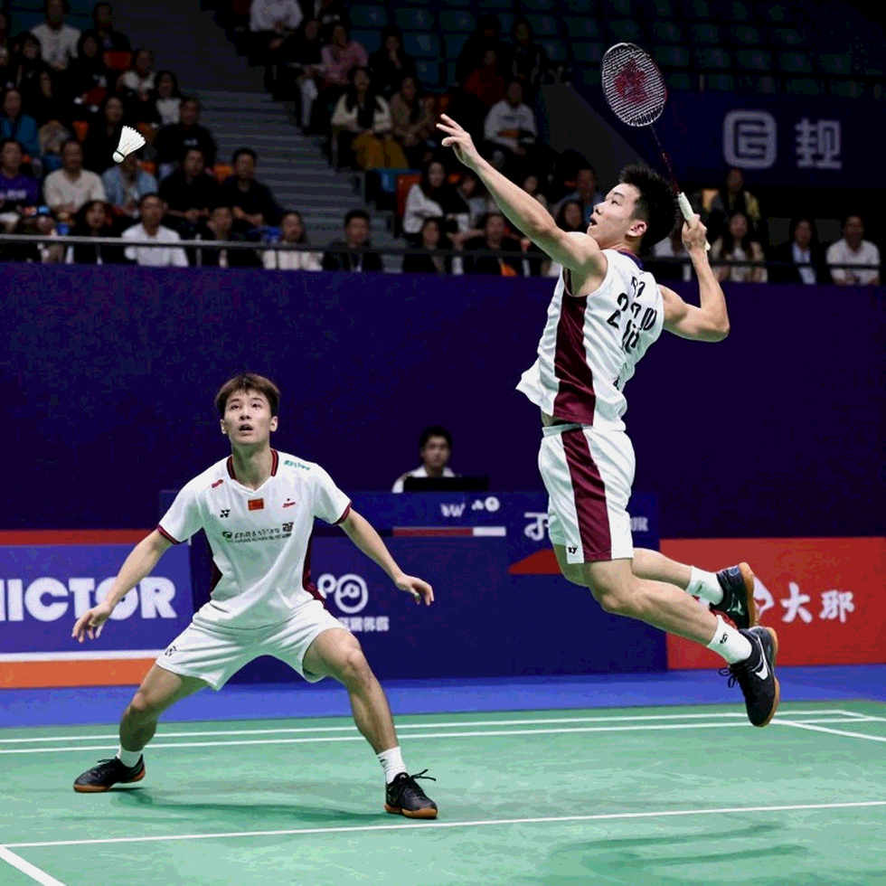 Chung kết cầu lông đơn nam Asian Games: Loh Kean Yew, Kunlavut Vitidsarn và hai nền cầu lông đang chờ lịch sử